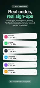 Inovo: Second Phone Number screenshot
