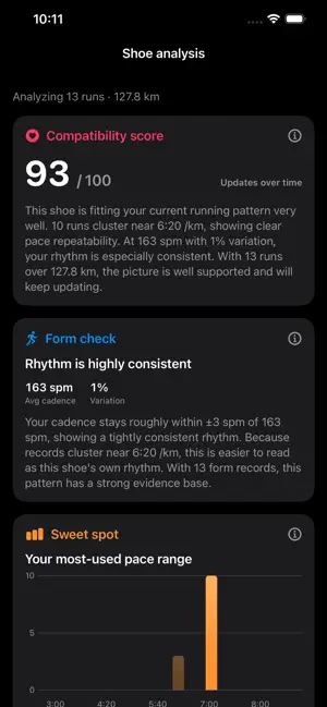 ShoeLog: Run Shoe Manager screenshot 4