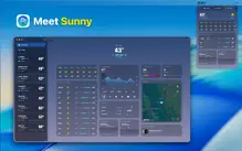 Sunny: Weather Forecasts iPhone image 1