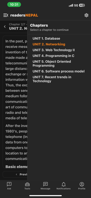 ReadersNepal Screenshot 4 of 8