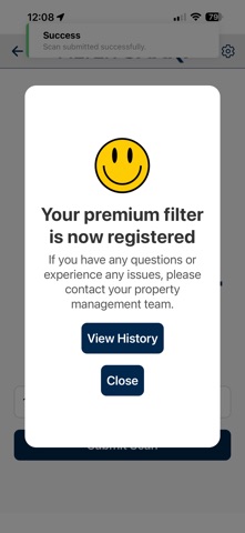 Filter-Smart iPhone screenshot