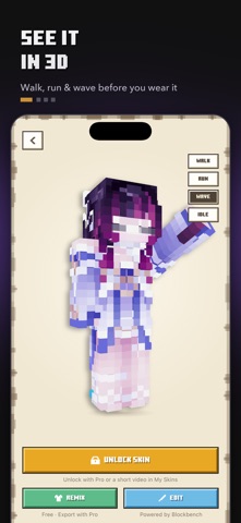 Skins for Minecraft : Skin Hub screenshot 6