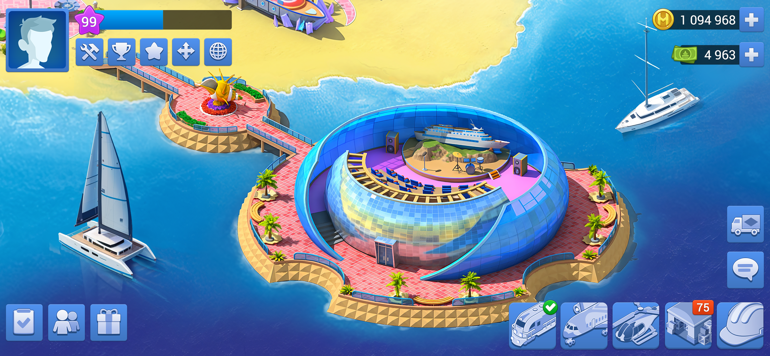 Megapolis: City Building Sim