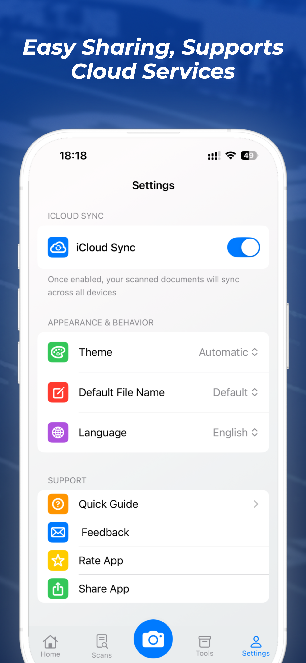 FastScanner: PDF&OCR