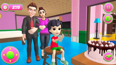 Virtual Mom Dream Family Game Screenshot