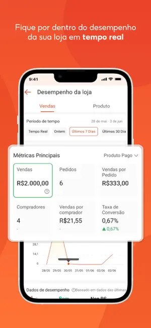 Shopee Vendedor iPhone screenshot 6