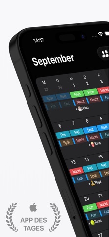 Supershift - Dienstplan — Screenshot 1