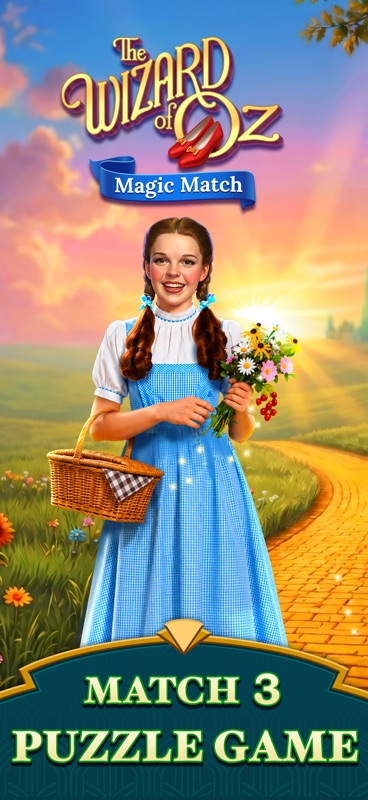 The Wizard of Oz Magic Match 3 screenshot 1