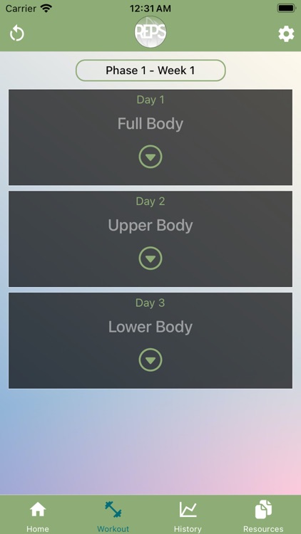 Reps with Rachel screenshot-3