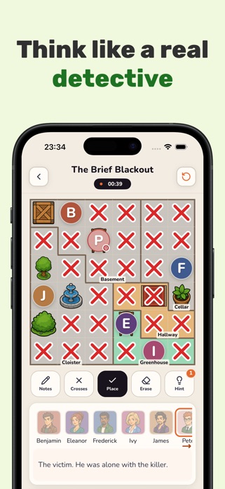 Enigmic: Casos de crímenes screenshot 4