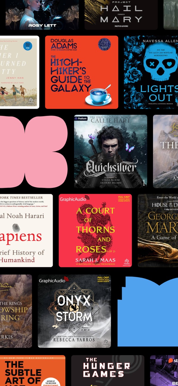 storytel - audiobooks library iphone images 1