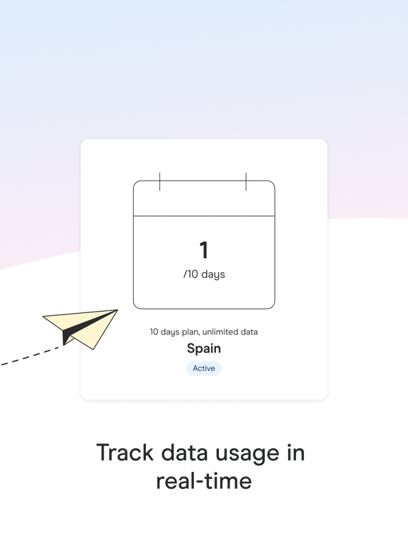 Holafly eSIM: Unlimited Data iPad screenshot 5 - Travel app