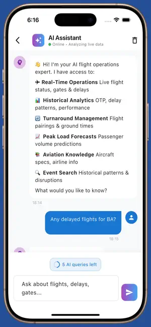 Heathrow Airport iPlane screenshot 3