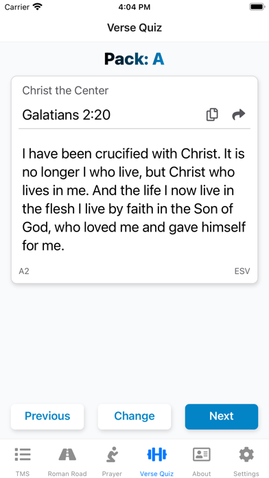 Verses for Life Screenshot