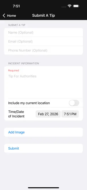 Liberty County Sheriff TX screenshot 2