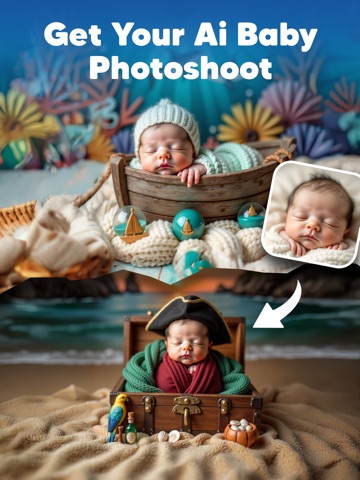 AI Baby & Kids Photos: Minipi iPad screenshot