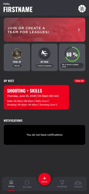 Shoot 360 Basketball screenshot 1