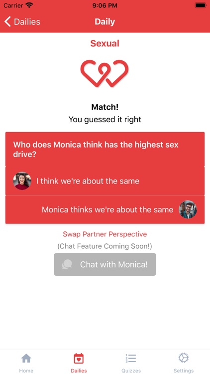 Coupl - Relationship Quiz