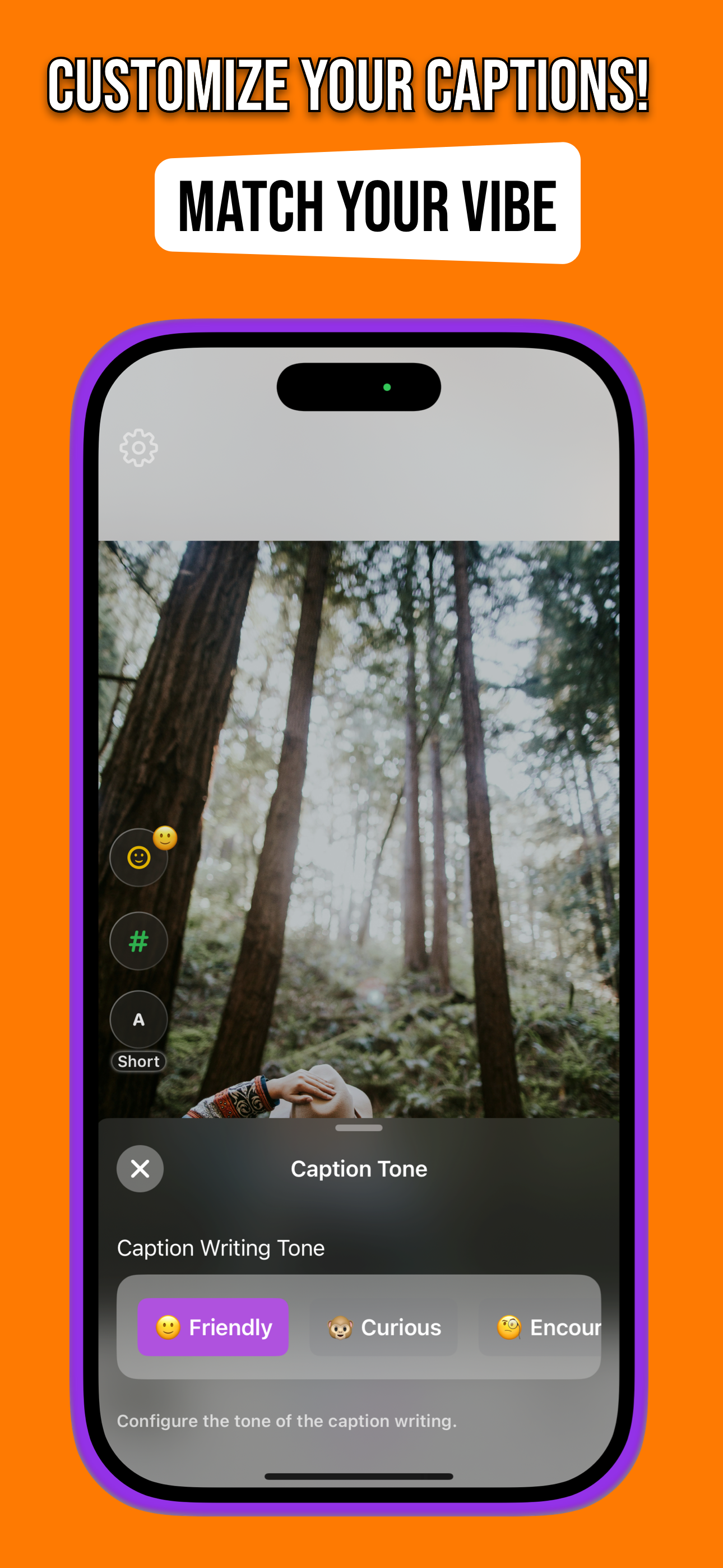Captions, Mood, Emoji: FigCap screenshot 5