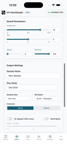 EP-PatchStudio Screenshot 4 of 10
