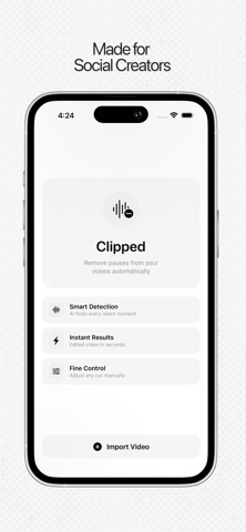 Clipped AI Screenshot 3 of 3
