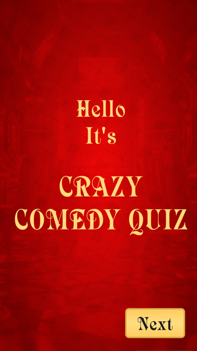 Crazy Comedy Quiz Screenshot
