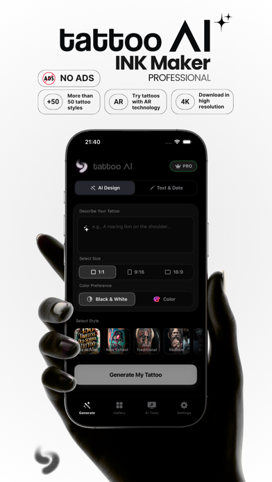 tattoo AI - Ink Maker screenshot