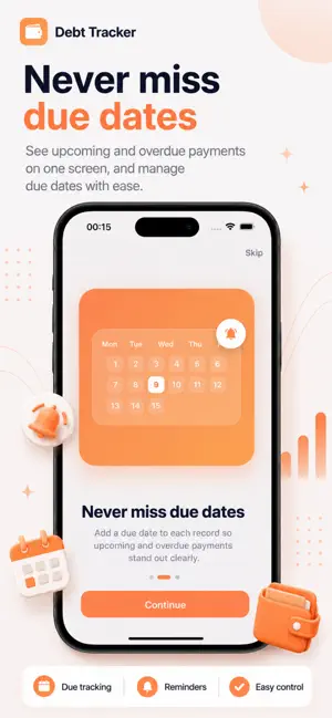 Debt & IOU Tracker screenshot 2