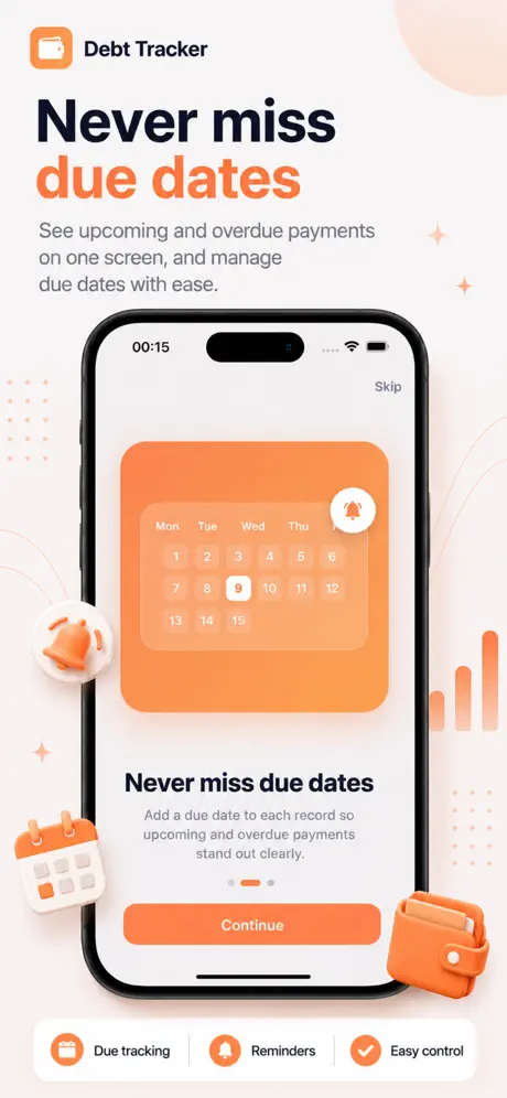 Debt & IOU Tracker screenshot 2