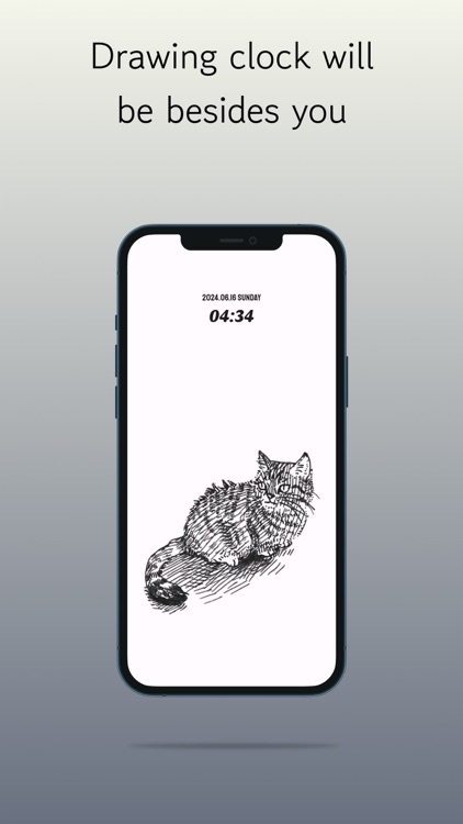 Drawing Clock screenshot-3