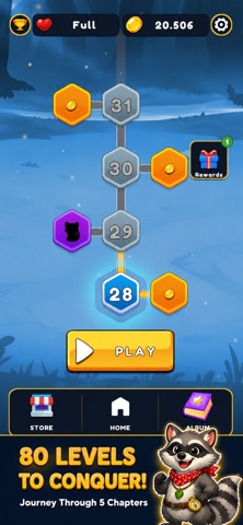Merge Wild - Animal Evolution Screenshot 2 of 6