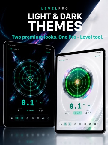 Level Tool - LevelPro iPad screenshot