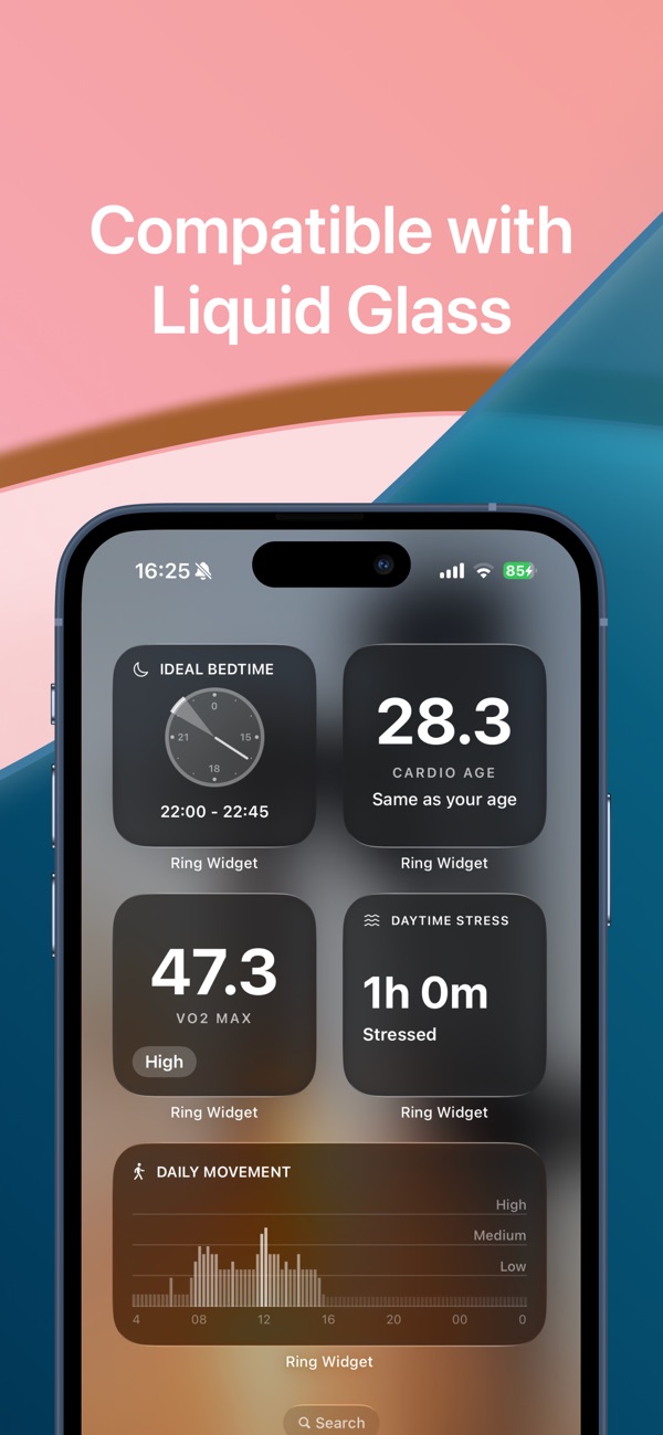Ring Widget screenshot 6