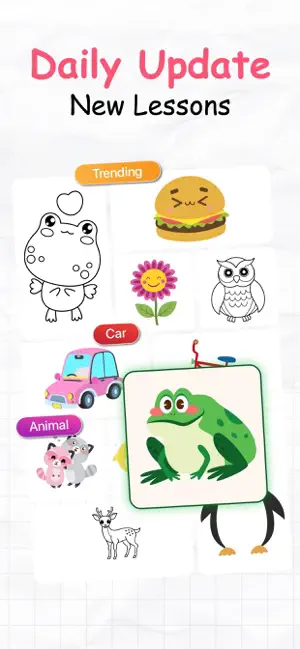 Easy Draw: Learn How to Draw screenshot 4