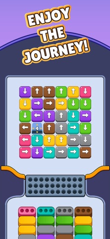 Arrow Sort! - Marble Puzzle Screenshot 1 of 5
