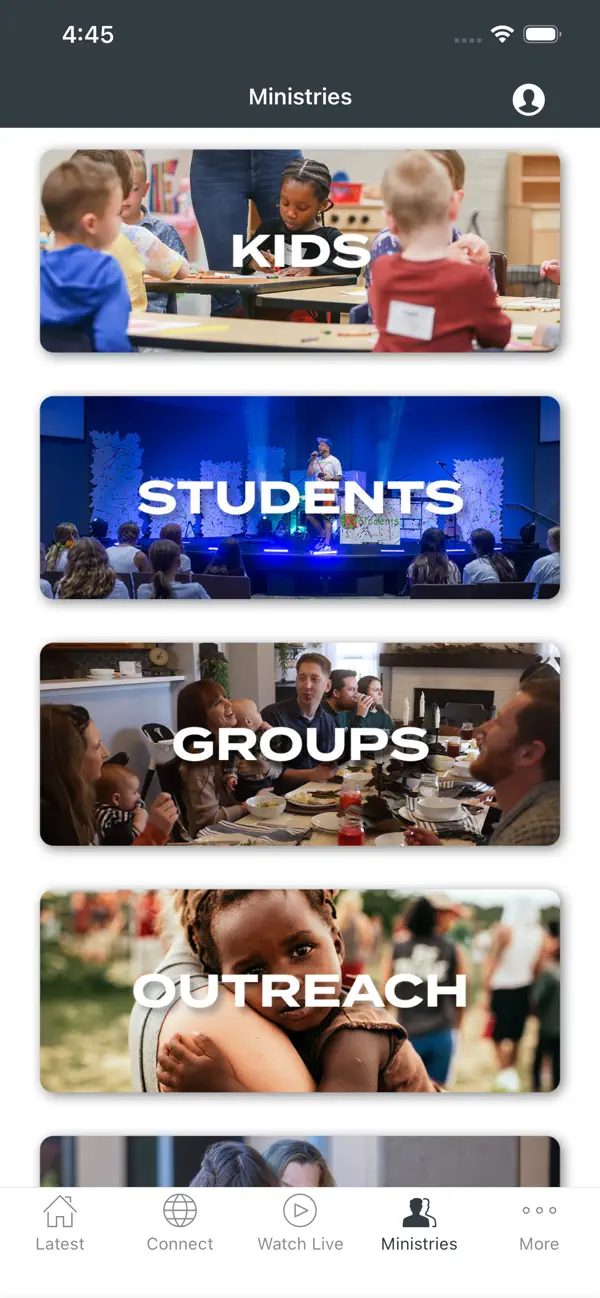 Screenshot #3 pour Kingsway Christian Church