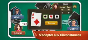 Belote - Franch Card Game screenshot 4