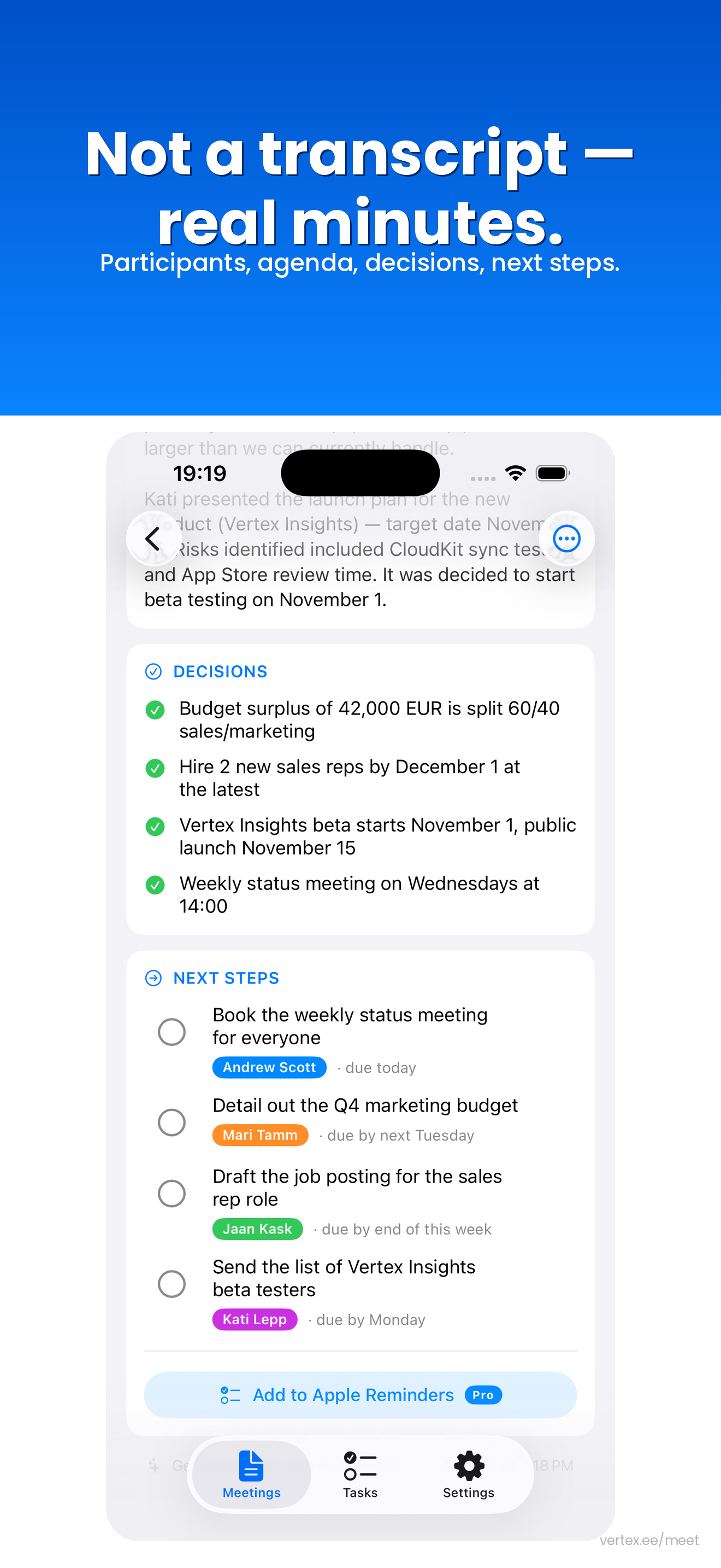 Vertex Meet screenshot 5