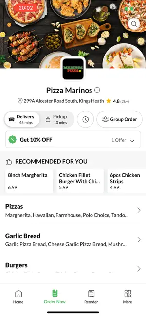 Pizza Marinos screenshot 2