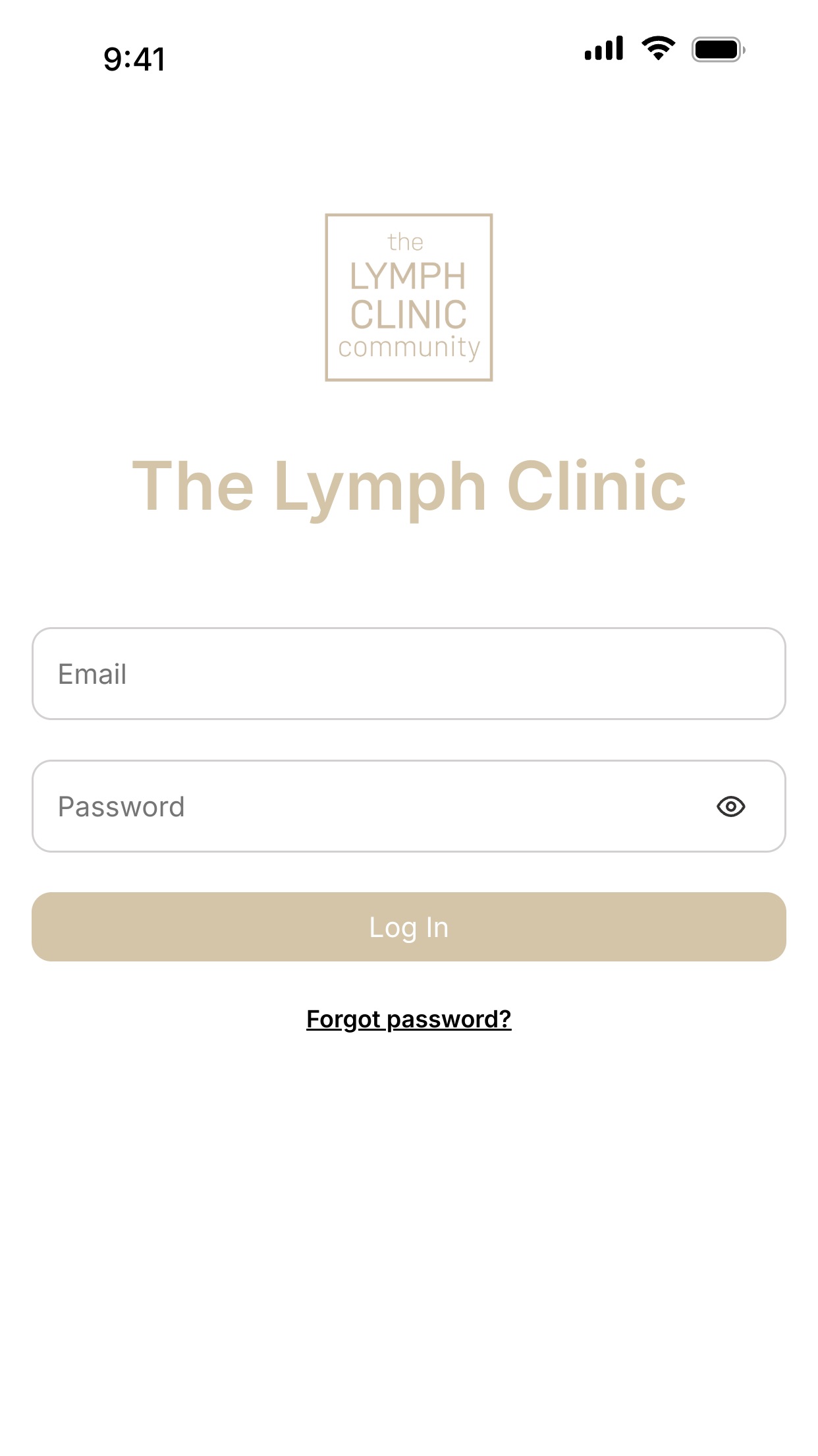 Screenshot 1 of The Lymph Clinic