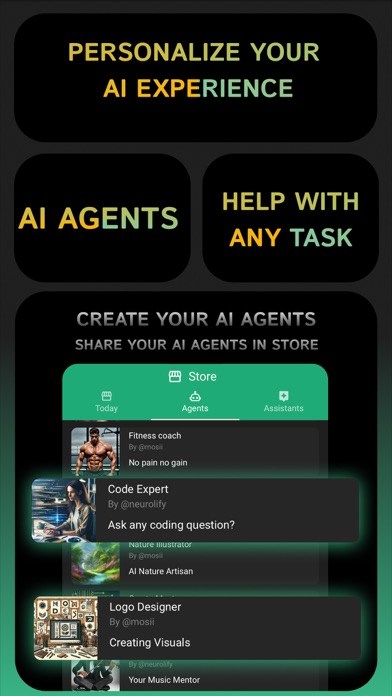 Clever AI Hub - Pro AI Agents Screenshot