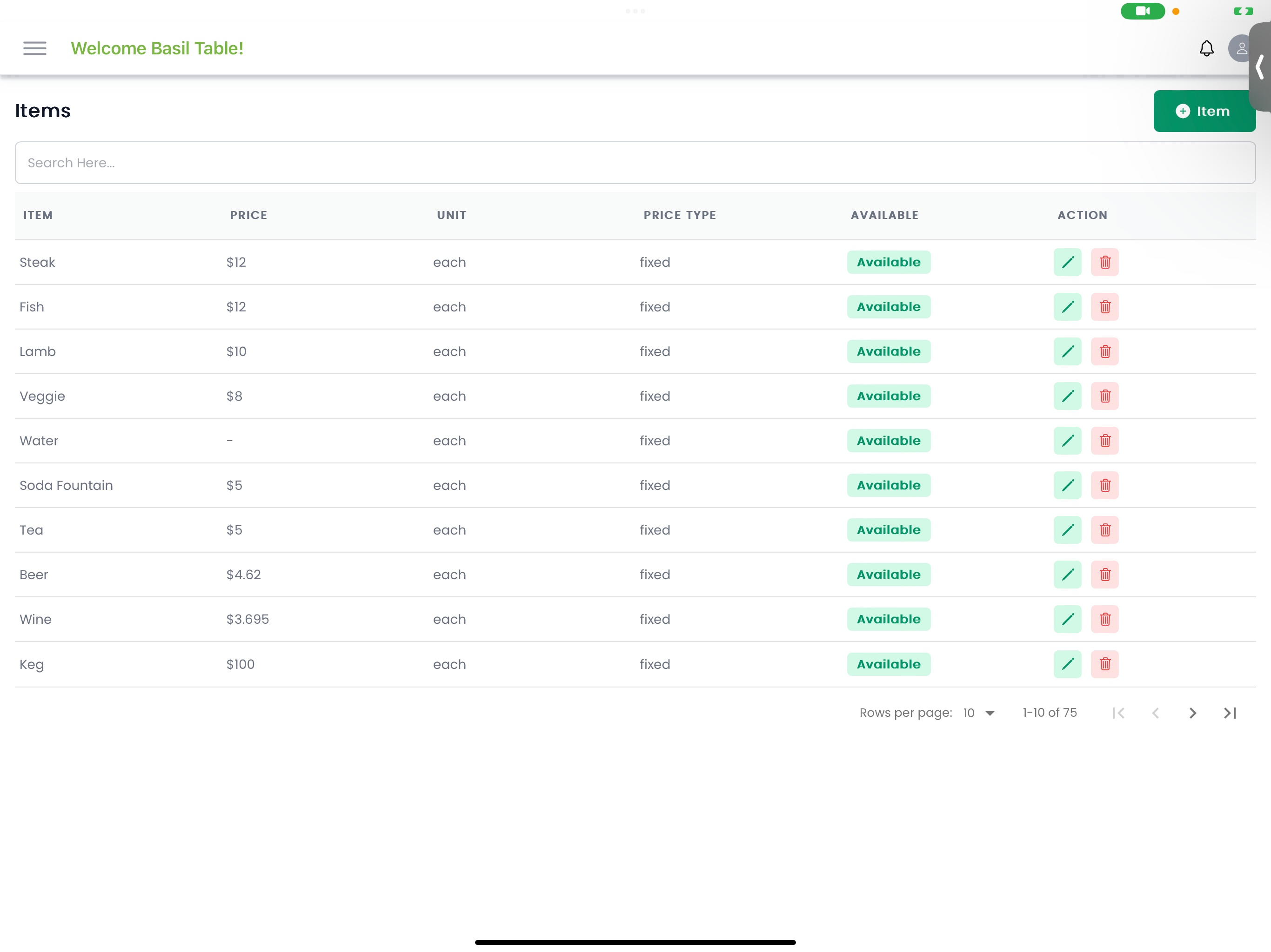 Basil Backoffice