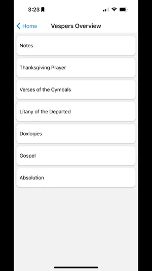 Liturgy and the Bible screenshot 2