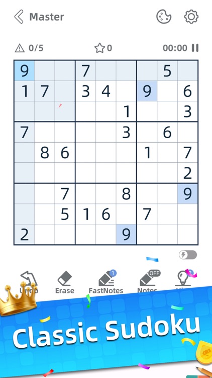 Sudoku - Aged Studio