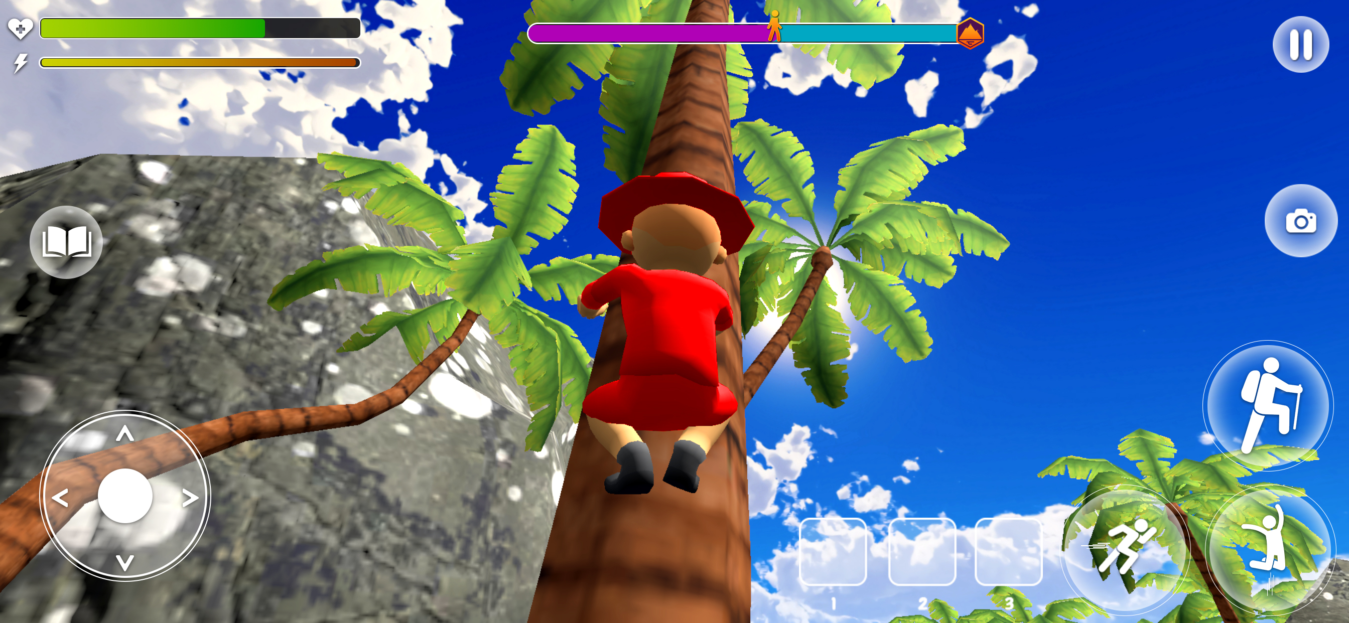 Get Over It Peak Climbing Game screenshot 3