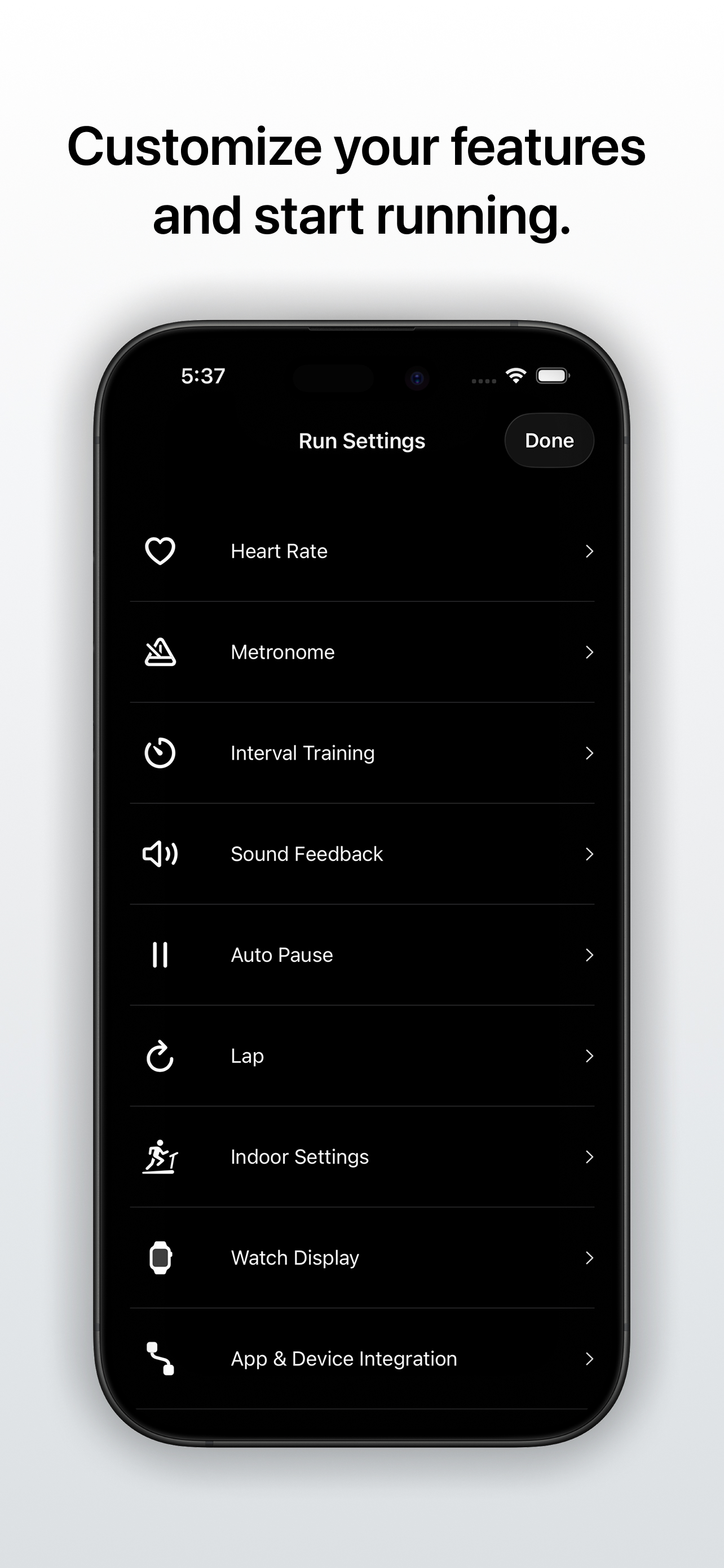 Calc Run: Running Tracker screenshot 6