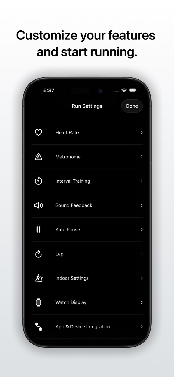 iPhone screenshot