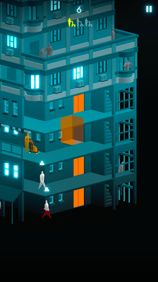 #3. Going Up (iOS) 由: Napping Raccoon
