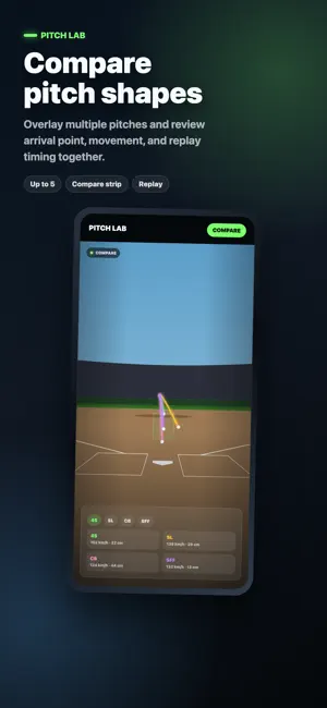 Pitch Lab - Baseball Simulator screenshot 2