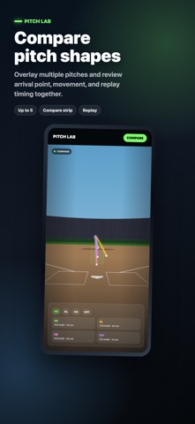 Pitch Lab - Baseball Simulator Screenshot 2 of 5